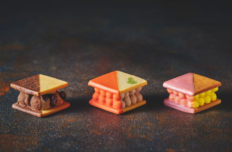 < Early bird discount until 7 days before 15%OFF/Weekdays > Seiichiro,NISHIZONO Collaboration Sweets / Butter Sandwich & Savory Sandwich Set