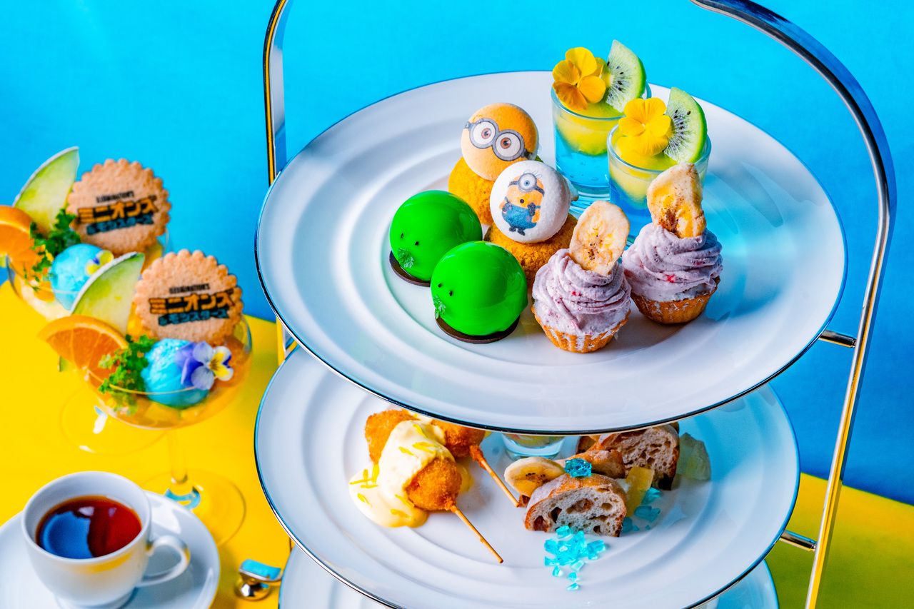 [Children: 6-12 years old] Afternoon Tea Part 1 <12:00-14:00> (member price)