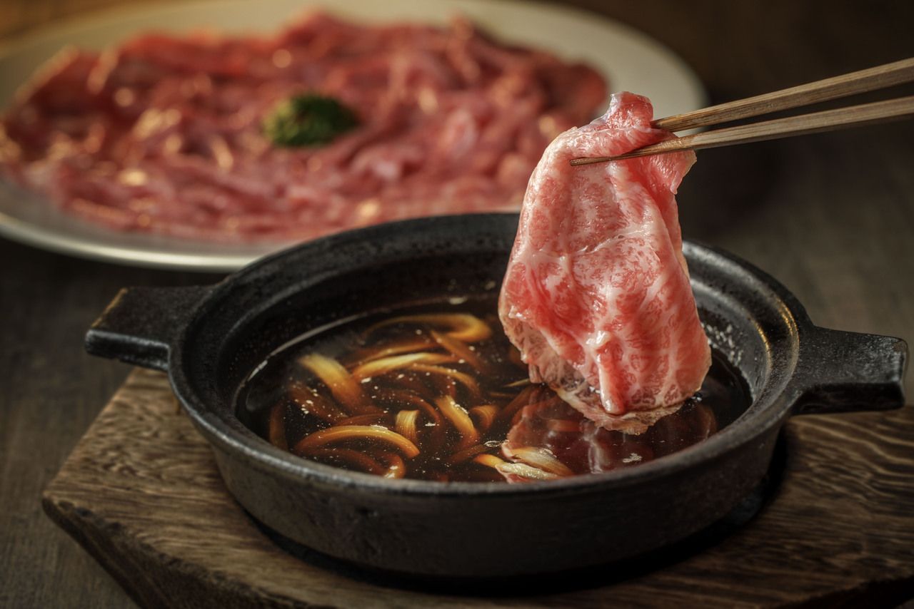 【烧肉Ushigoro 京都店限定午餐】黑毛和牛顶级牛丼套餐