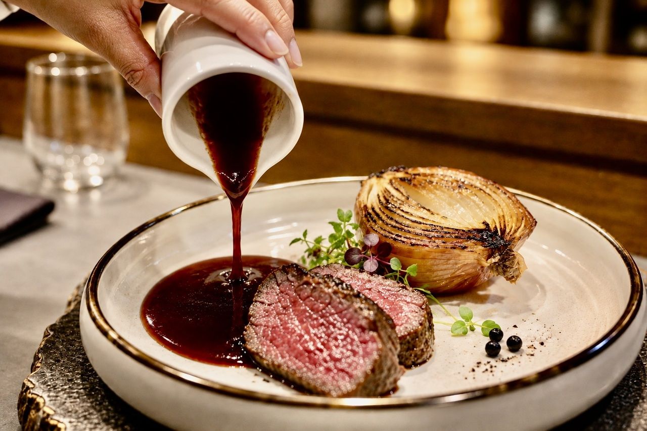 8-course “Chef Ragusa Special Course” with Sicilian wine pairings: Enjoy three appetizers, grilled A5 Wagyu beef, specialty ravioli, and other exquisite dishes made with carefully selected ingredients.