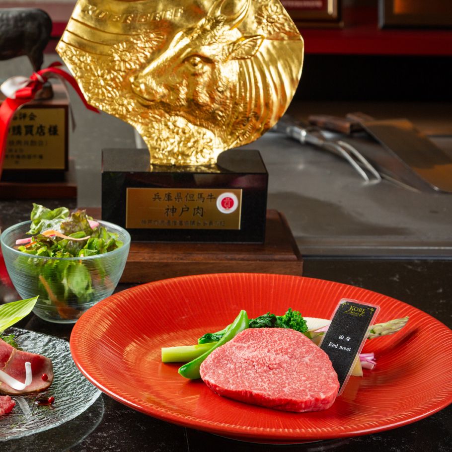Same-day booking OK [Weekdays only・Kobe beef Thank You Lunch Course] 8 dishes total