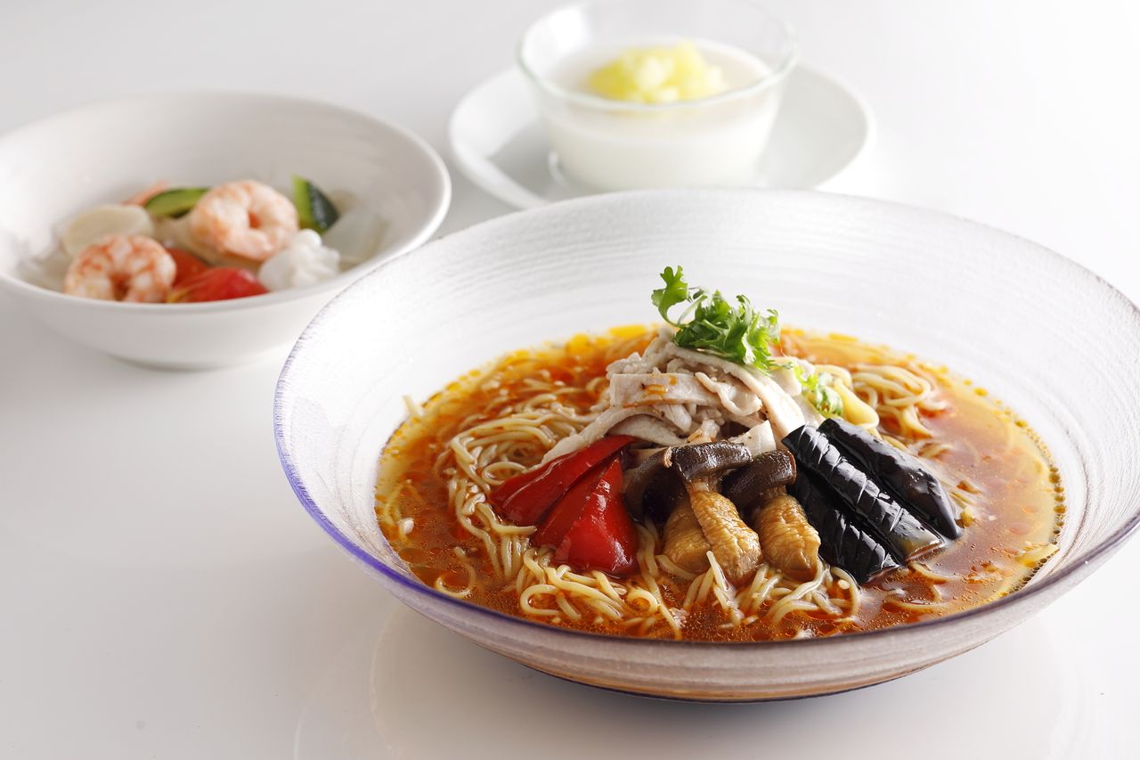 《9月限定》酸辣冷麺ランチセット