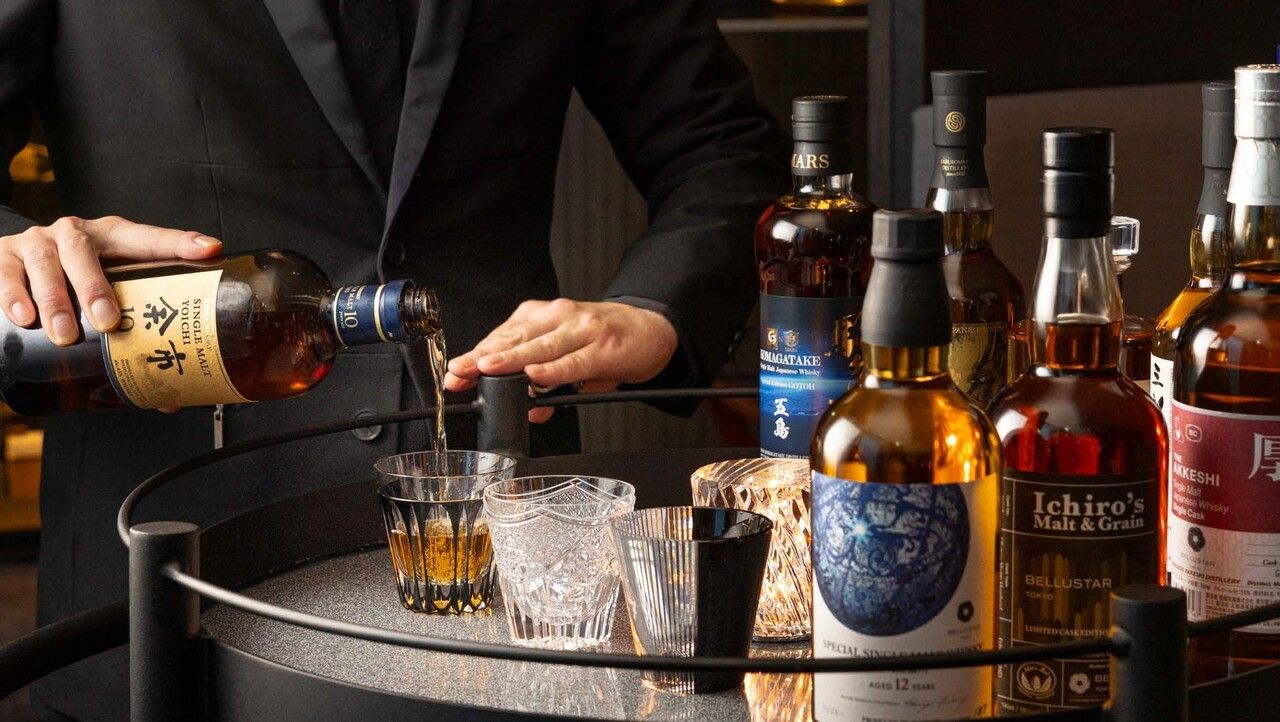Japanese Whisky Tasting  Flight ~Japanese Smoky Crew ~