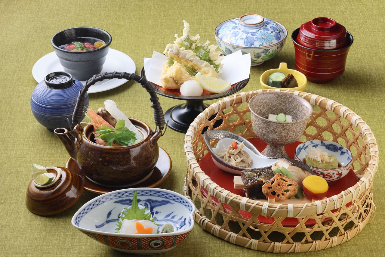 【September】Matsutake Mushroom Lunch
