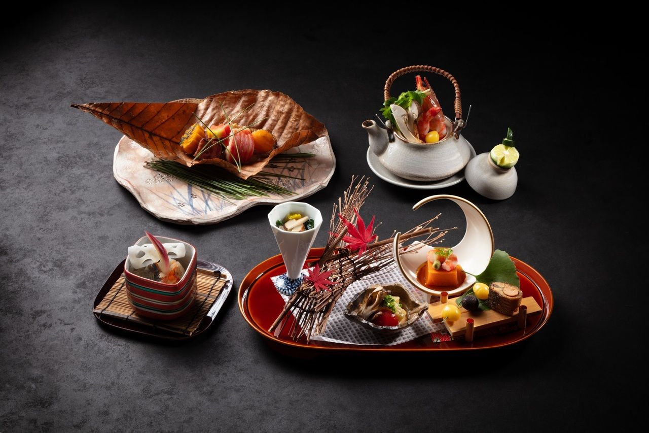 Autumn Delicacies Kaiseki