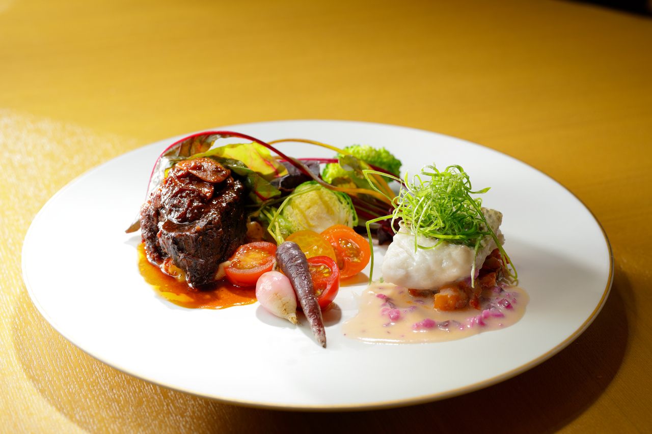 【 1st Anniversary Lunch Set】10月11月限定