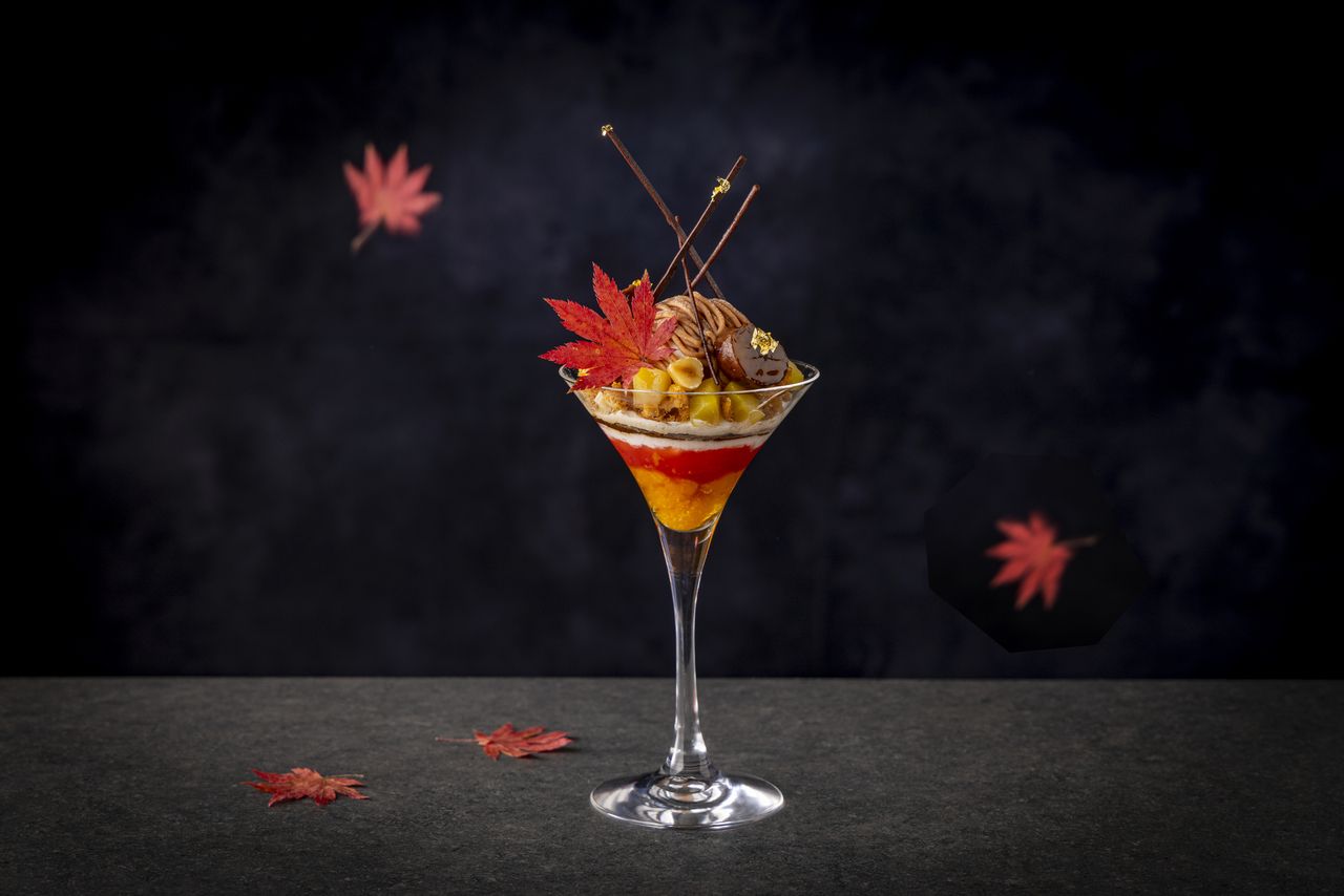 [Luce] Evening Parfait + One Cup of Your Choice of Coffee or Tea