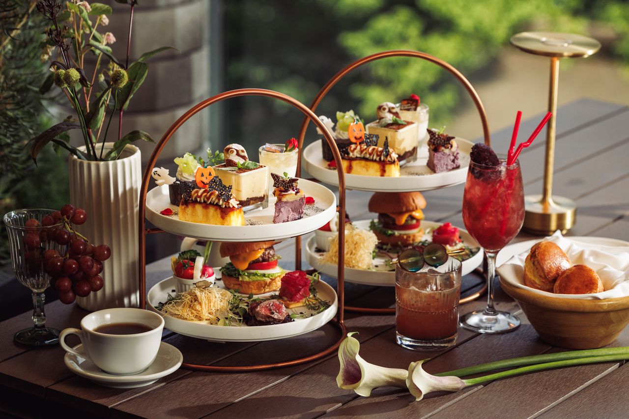 【Terrace/Sat, Sun, Holidays】Halloween Afternoon Tea (9/14–10/31)