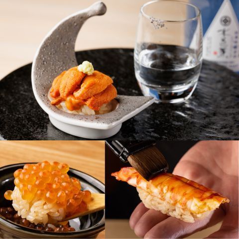 【Chef’s Counter】22-gangen Omakase met sake-pairing