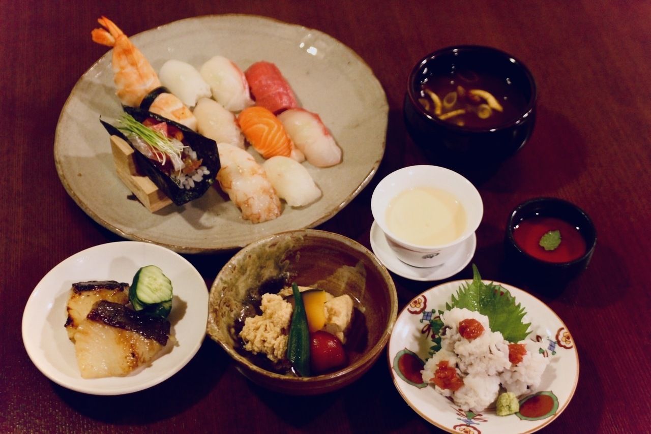 Omakase Course