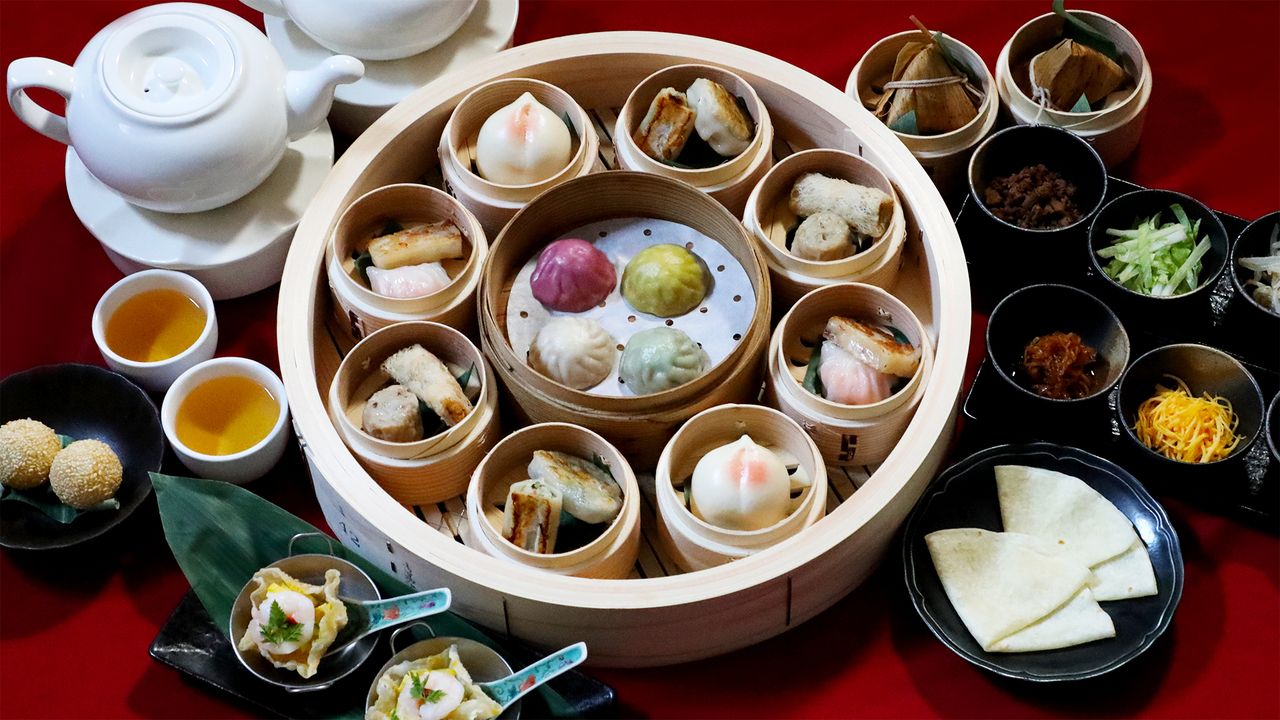 品嚐6種中國茶～品茶下午茶～