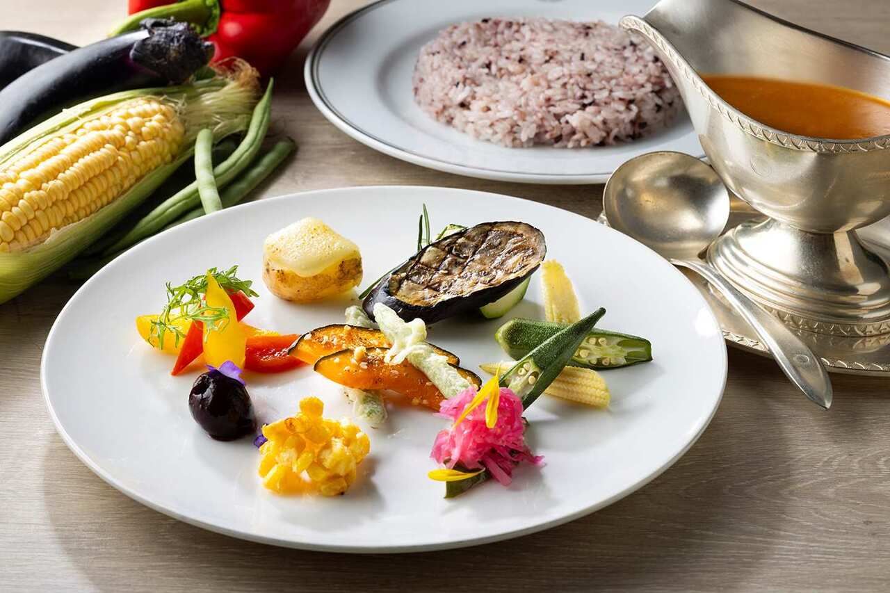 野菜カレー ＊1日10食限定