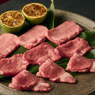 黒タン3種食べ比べコース