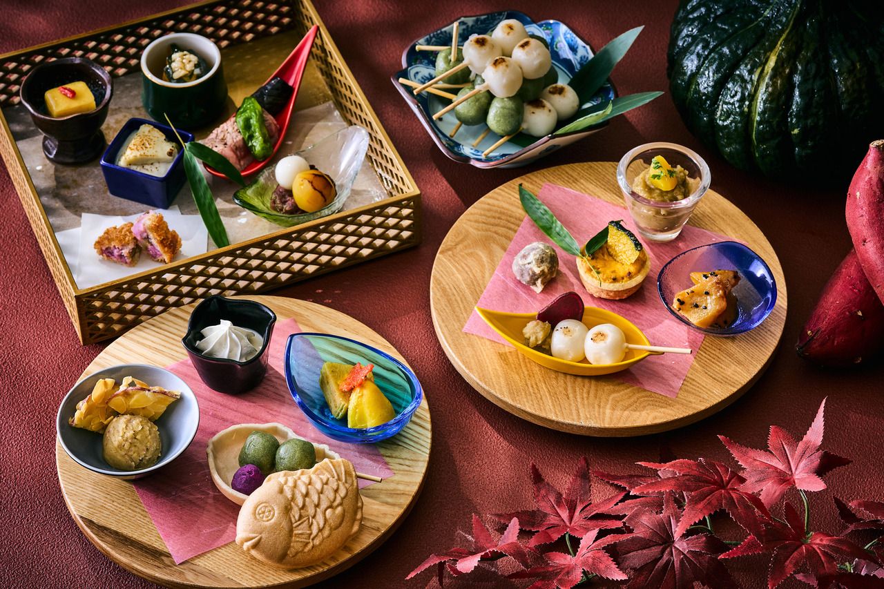 【Seibu Prince Global Rewards New Member Exclusive Plan】Weekdays: Japanese-style afternoon tea “Autumn’s Bounty: Potato & Pumpkin Harvest Festival” (120-minute session)