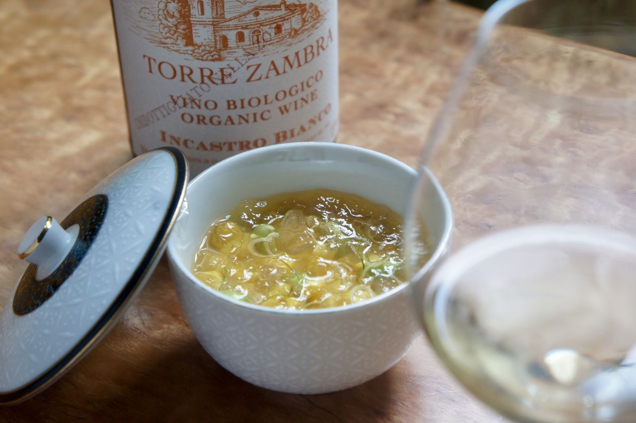 Seasonal course menu (7 dishes) + non-alcoholic pairing