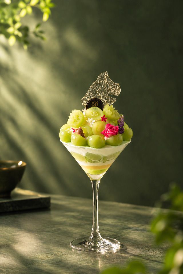 Night Paffé “Muscat Pearl Parfait”