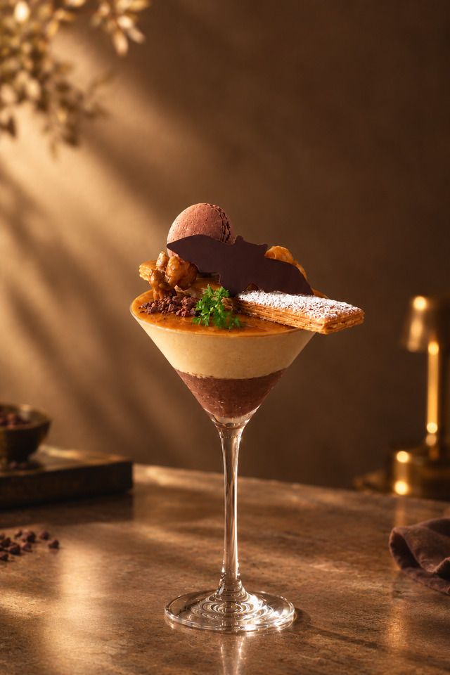 Night Paffé “Caramel Chocolate Parfait”