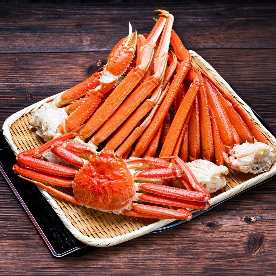 【10:00～17:00限定】《本ずわい蟹食べ放題》ソフトドリンク飲み放題付き 8800円→7700円