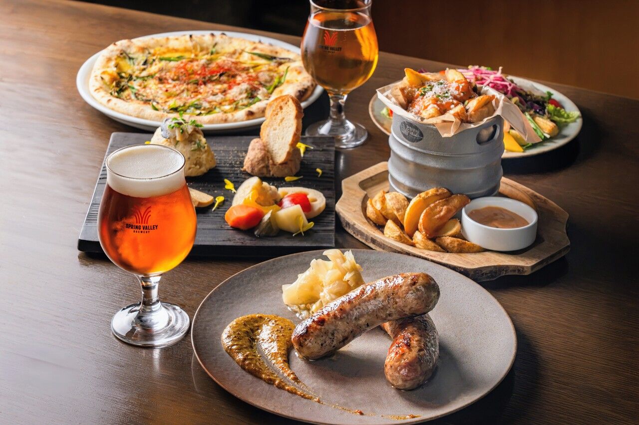 【Standard-Paket】 „Mugiyoi-Kurs“: insgesamt 5 Gänge mit 8 Sorten + 2 Stunden All-you-can-drink für 5.800 Yen
