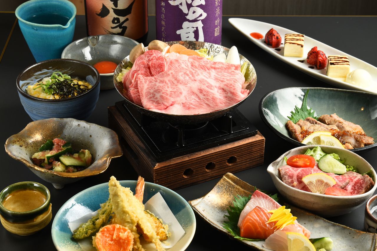 [With all-you-can-drink] Mizu Course