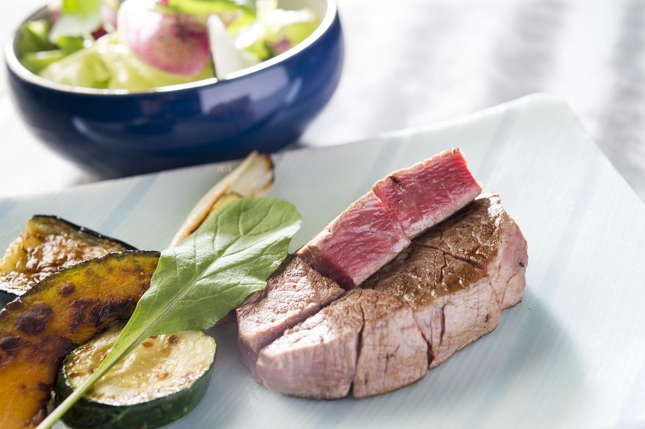 Steak Lunch