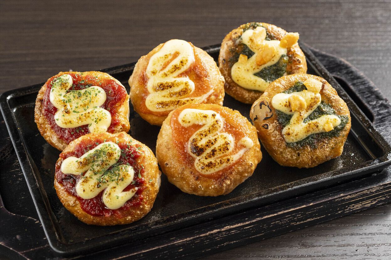 Savor juicy gyoza to your heart’s content at KABUKI Gyoza – All-you-can-eat & drink course <90 minutes>