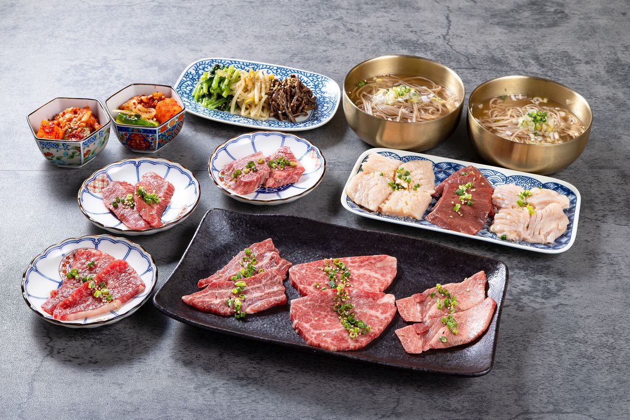 【やんコース】極上ヒレ肉＆上タンなど◎贅沢焼肉を満喫！全12品　5500円(税込)