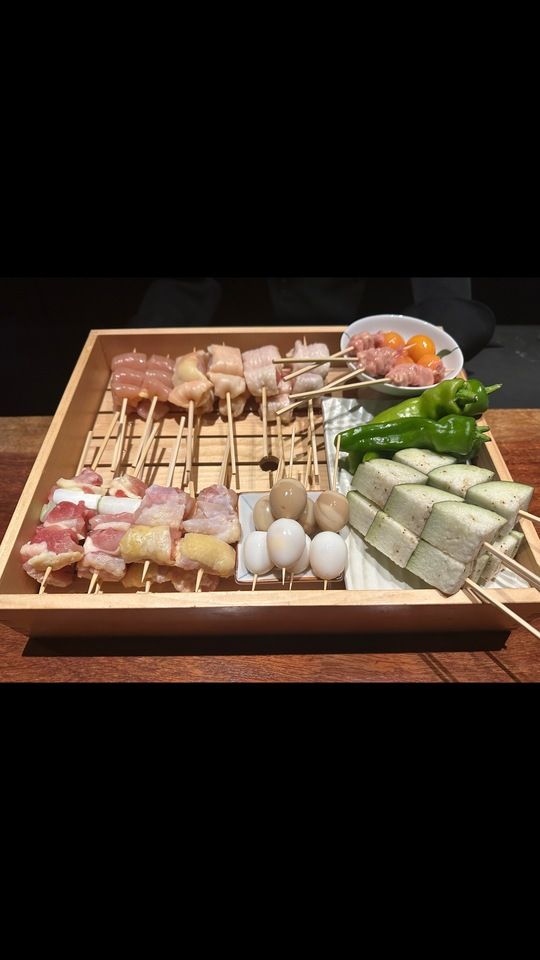 TOYO's Shamo Chicken Course