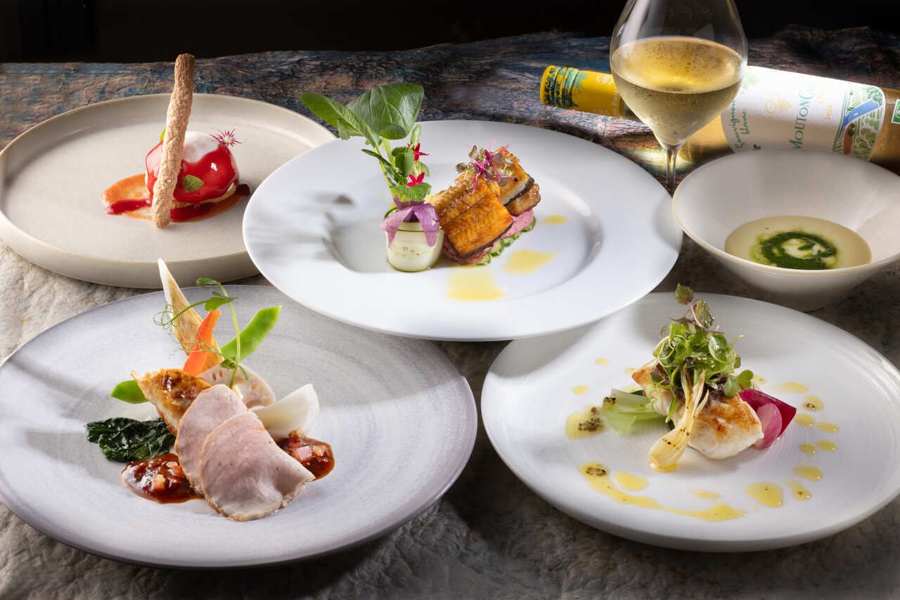 Lunch Course: “Celebrating the Bounty of Hamamatsu and Lake Hamana – Fresh Local Produce Fair”