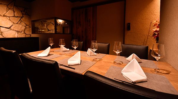 Private room 