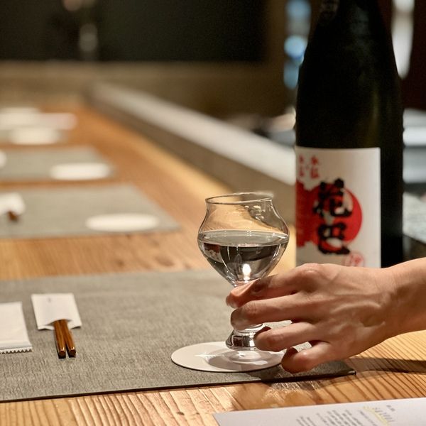 割烹側櫃檯