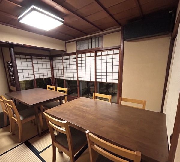 個室|テーブルでのご利用