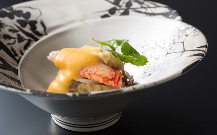 日本料理「水簾」