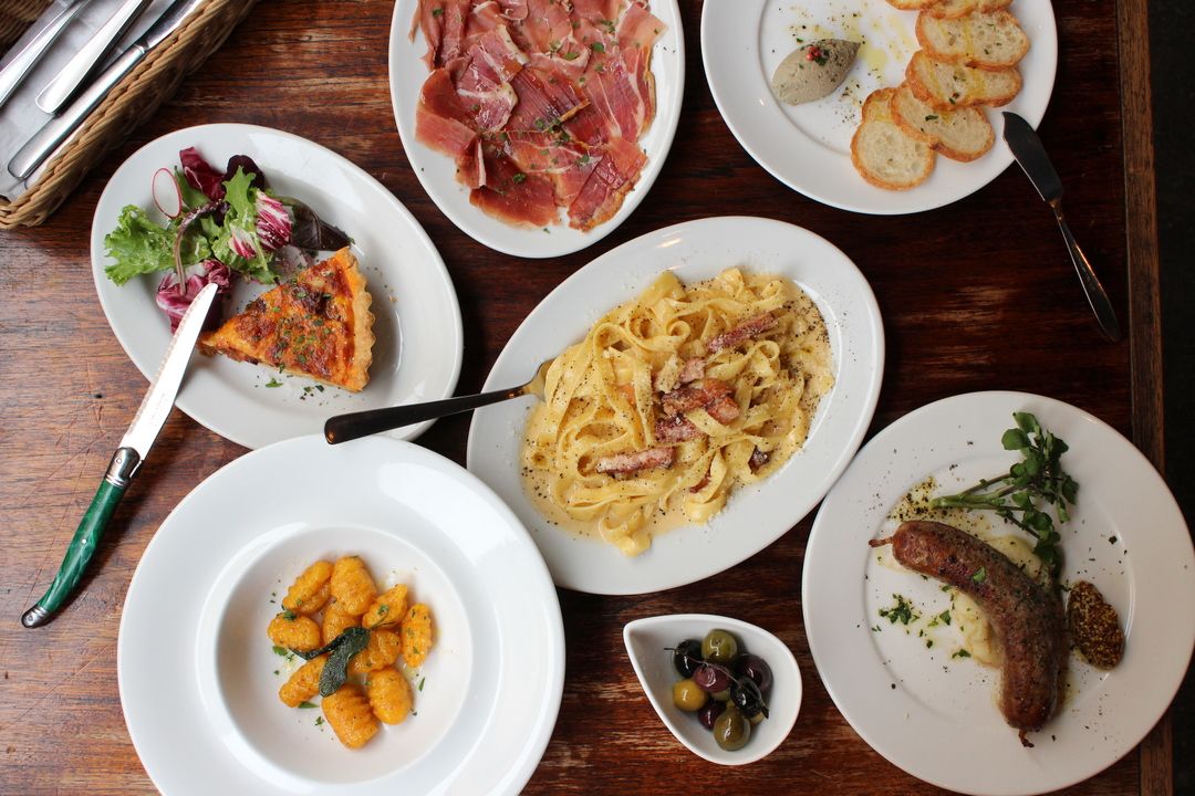 Wine Shokudo Trunq Italia Gohan Kumoji