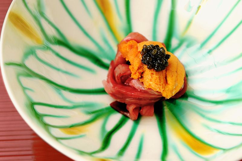 肉屋雪月花　名古屋　たなかさとる