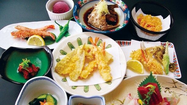 天ぷら新宿つな八 つのはず庵