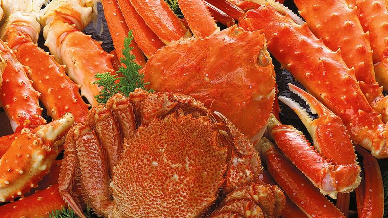 Crab Dining Kanon
