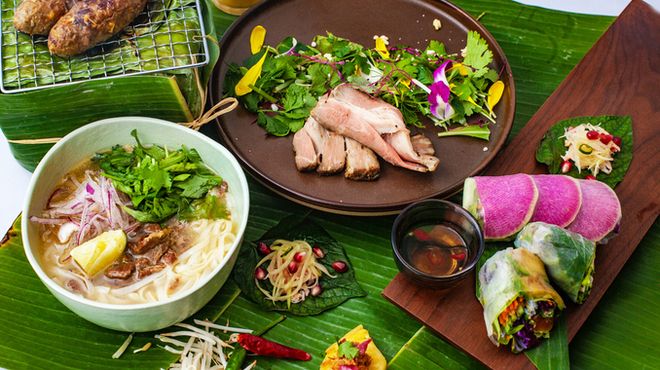 Madam My Modern Thai Vietnamese (Ginza)