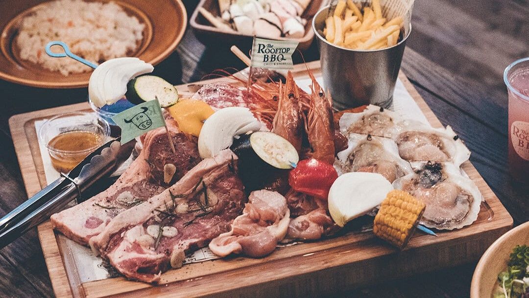 THE ROOFTOP BBQ ~Grill & Burger~