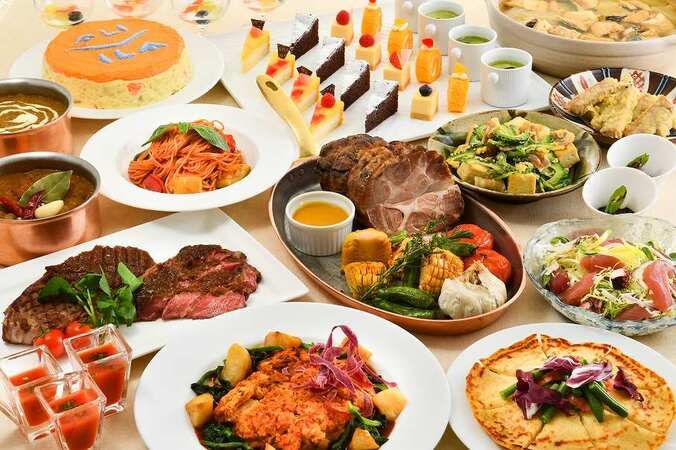 Casual Buffet HANAHANA