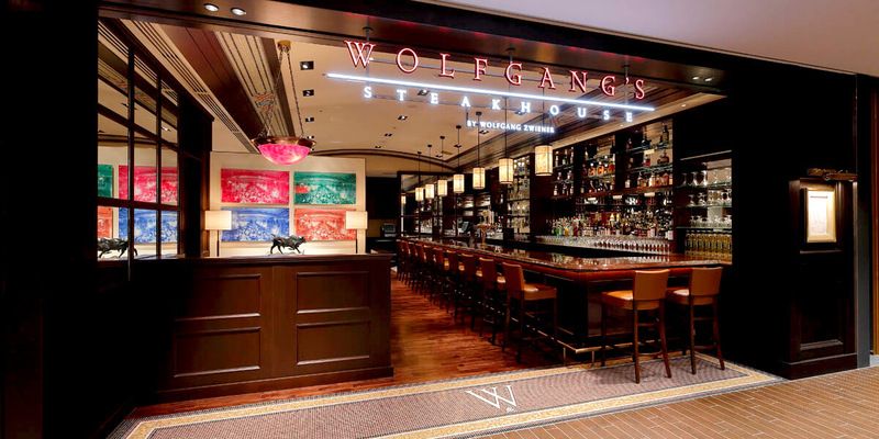 ウルフギャング・ステーキハウス 大阪店
