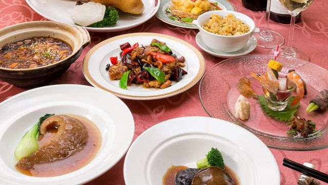 Szechwan Cuisine & Wine YIFU 四川料理 御馥 中之島ダイビル店