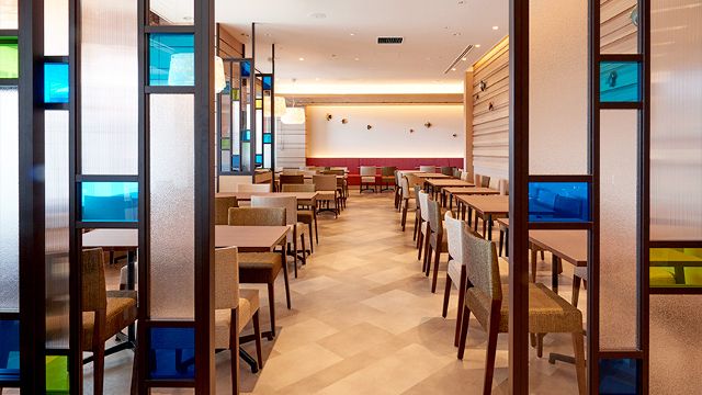 カフェ＆レストラン　ウエストリバー / ホテルヴィスキオ尼崎