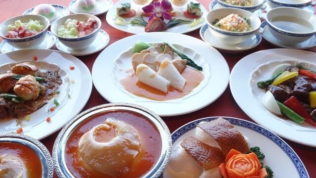 Hotel Okura Restaurant Yokohama Chinese Cuisine Tohgen