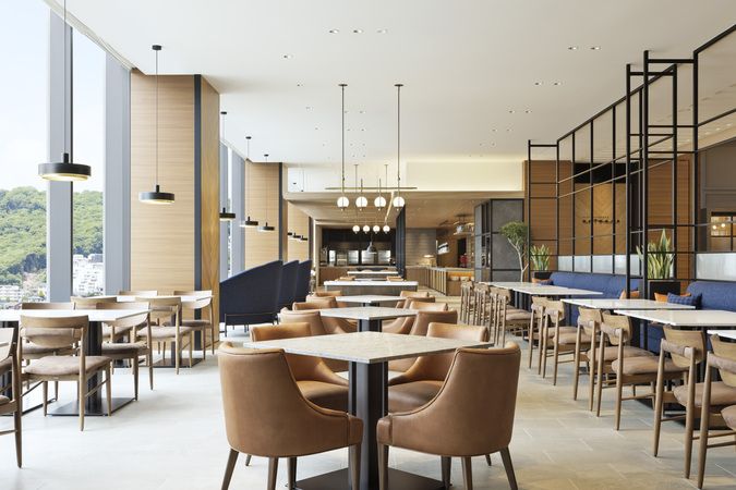 Buffet Restaurant "Bridges" - Sheraton Grandhotel Hiroshima