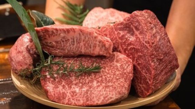 WAGYU YAKINIKU beef by KOH Hiroo main store