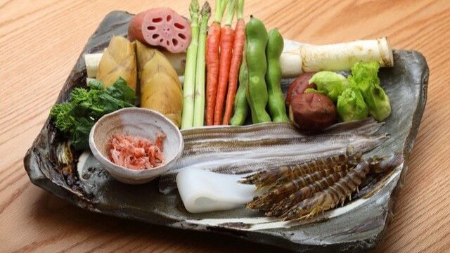 Tempura and Wine Shino