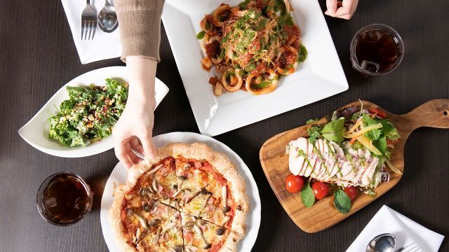 ブッフェ＆カフェ ラ マレーア 三井ガーデンホテル汐留イタリア街