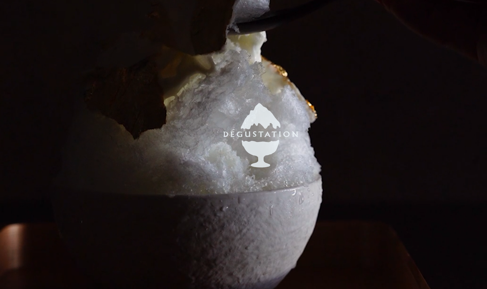 DEGUSTATION Kakigoori