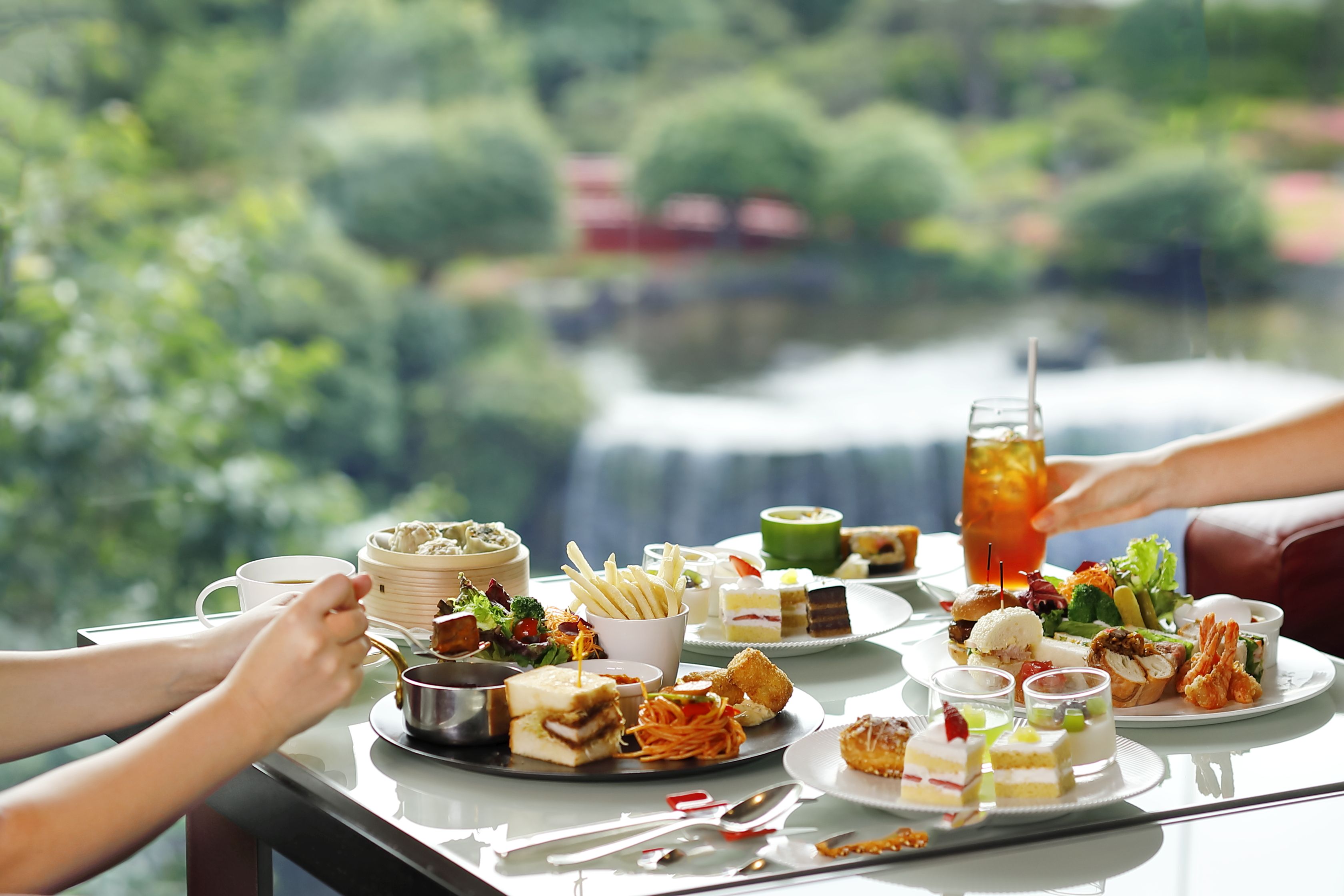 Tea & Cocktail GARDEN LOUNGE / Hotel New Otani（Tokyo）